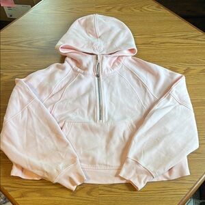 lululemon athletica soft pink milkshake Scuba Hoodie (XL/XXL)